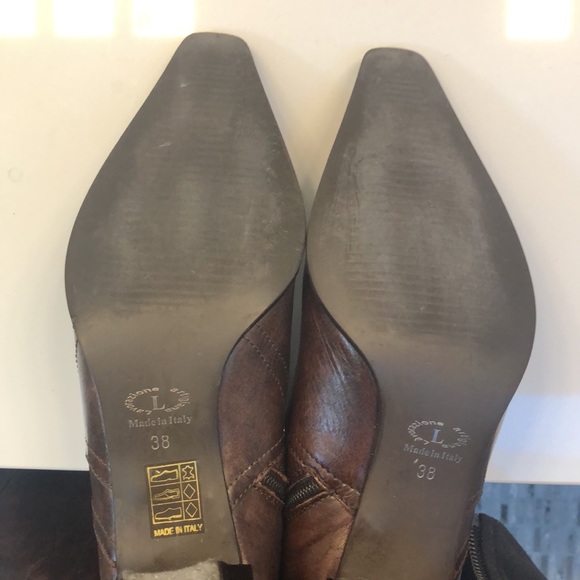 Italian leather boots - Picture 6 of 6